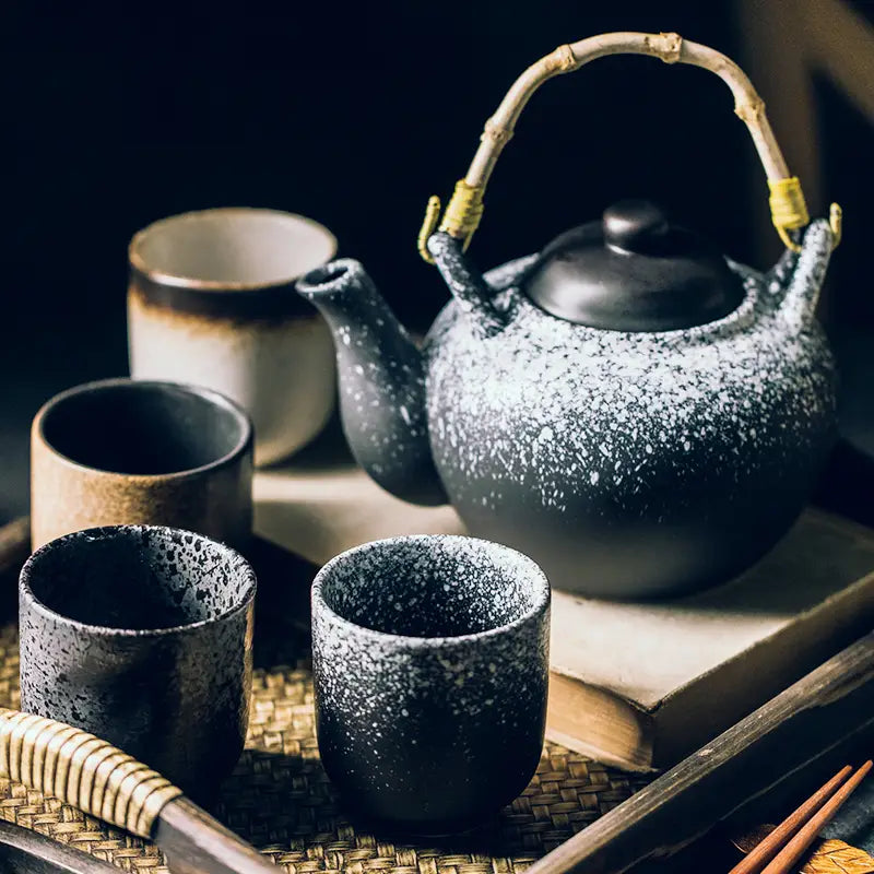 Japanese coffee/teacups 2 set Aya