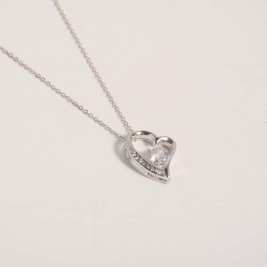 Silver Heart necklace