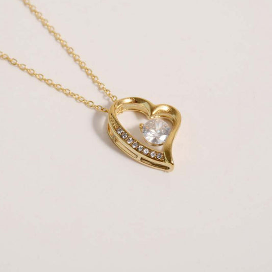 Gold Heart Necklace