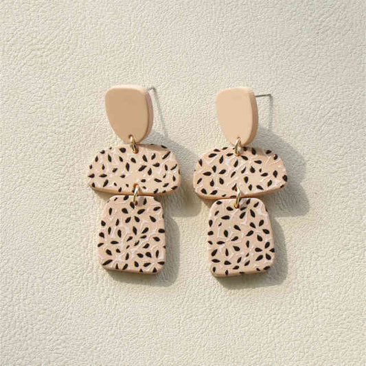 Liv acrylic earrings