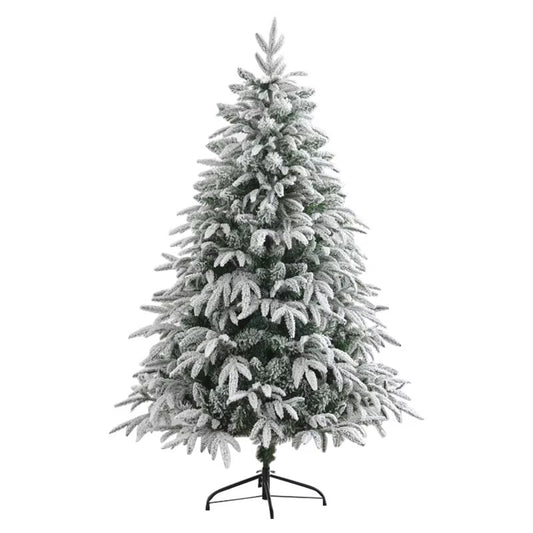 Snowy White Christmas Tree 1.8m