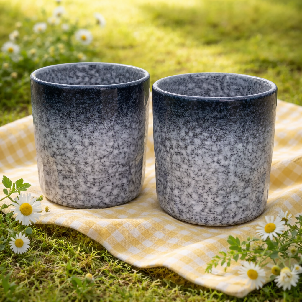 Japanese coffee/teacups 2 set  Aya